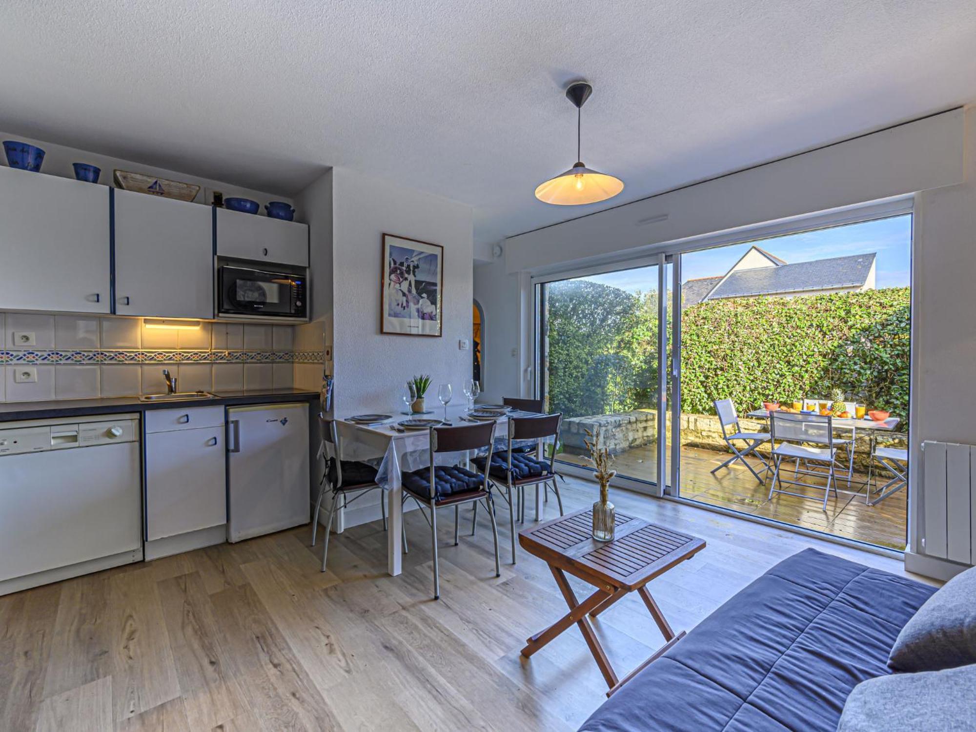 Apartment Oceania II By Interhome Legenes Exterior photo